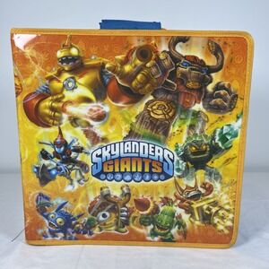 Skylanders Giants Official Display Carrying Case Storage For Figures